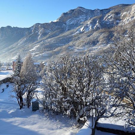 La Maison Abeil LʼArgentière-la-Bessée Bagian luar foto