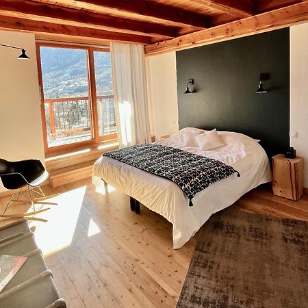 La Maison Abeil LʼArgentière-la-Bessée Bagian luar foto