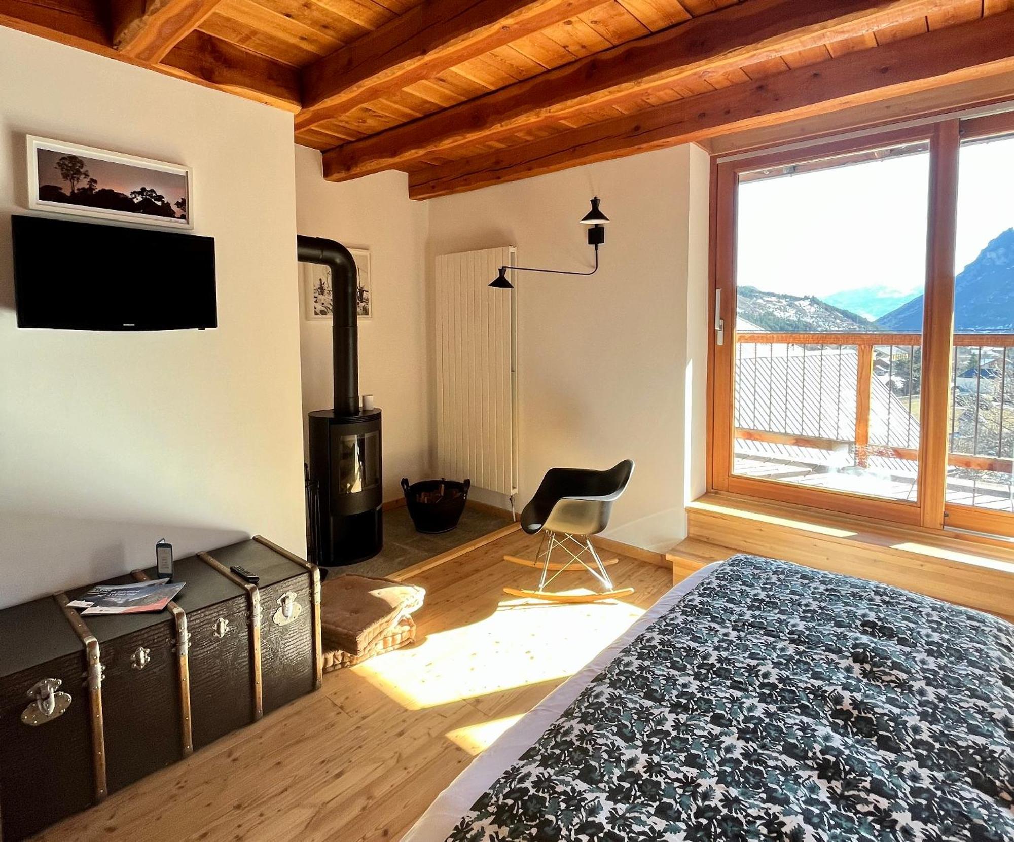 La Maison Abeil LʼArgentière-la-Bessée Bagian luar foto