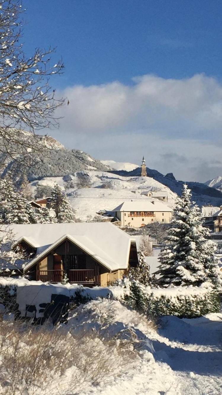 La Maison Abeil LʼArgentière-la-Bessée Bagian luar foto