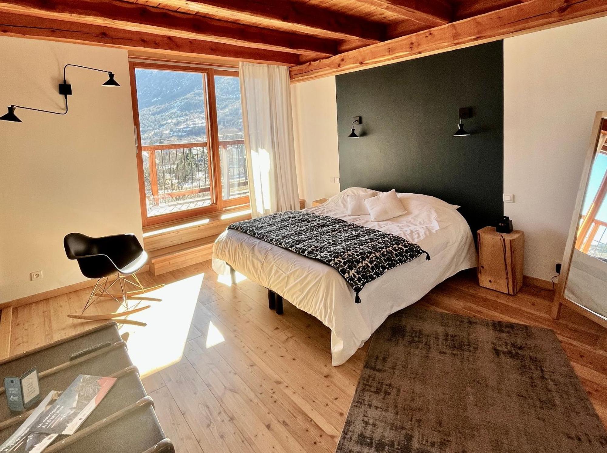La Maison Abeil LʼArgentière-la-Bessée Bagian luar foto