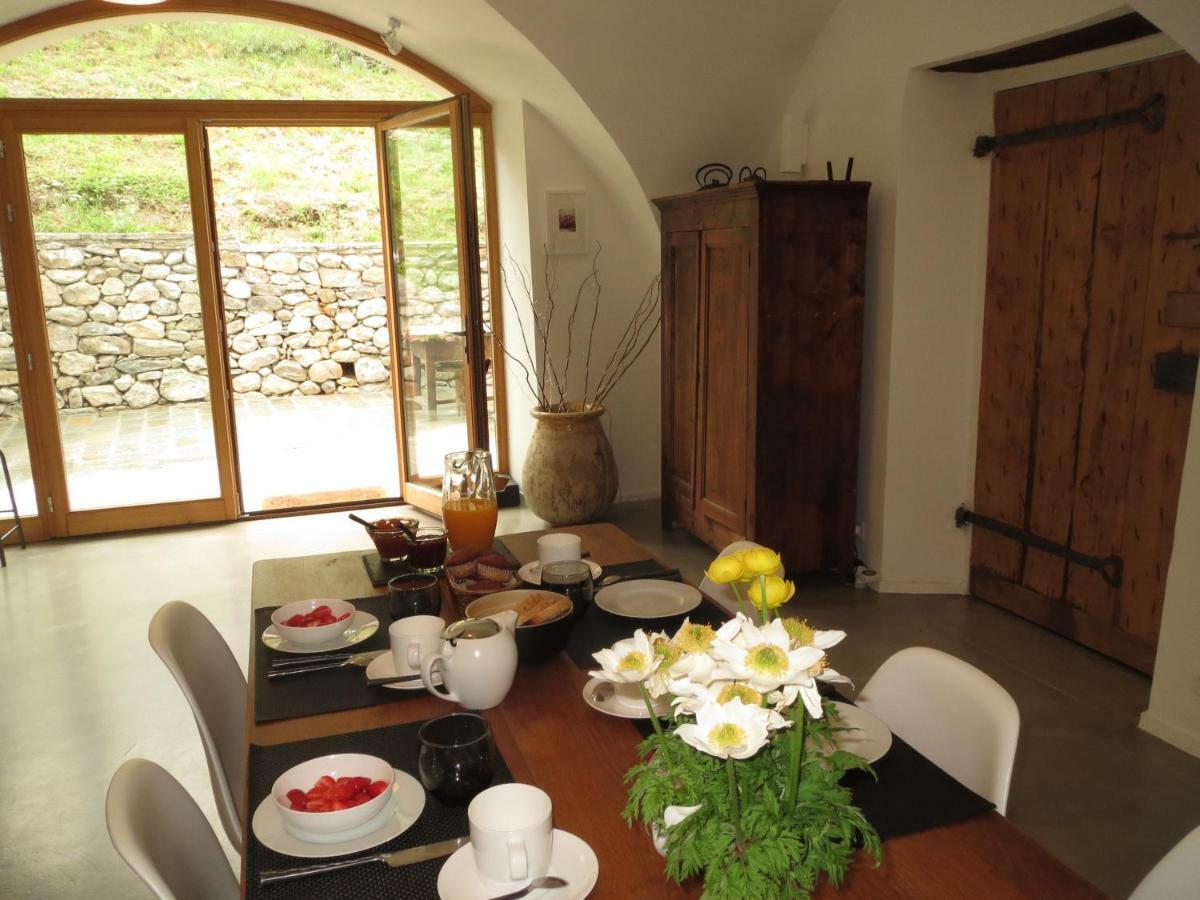 La Maison Abeil LʼArgentière-la-Bessée Bagian luar foto