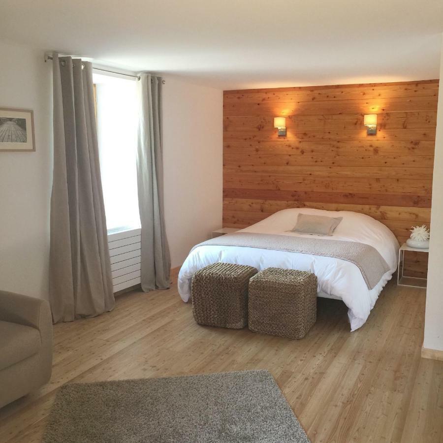 La Maison Abeil LʼArgentière-la-Bessée Bagian luar foto